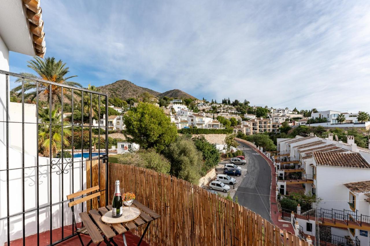 Malagasuite Blue Paradise House Benalmádena Kültér fotó