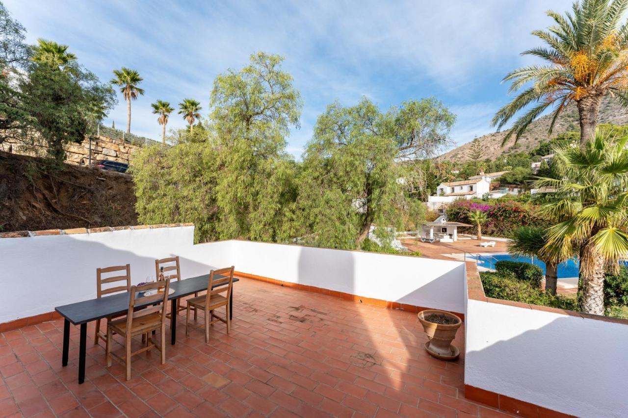 Malagasuite Blue Paradise House Benalmádena Kültér fotó