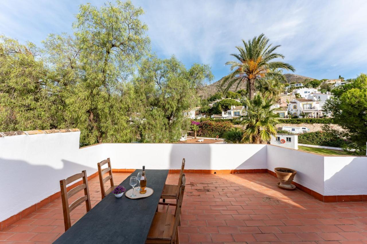 Malagasuite Blue Paradise House Benalmádena Kültér fotó