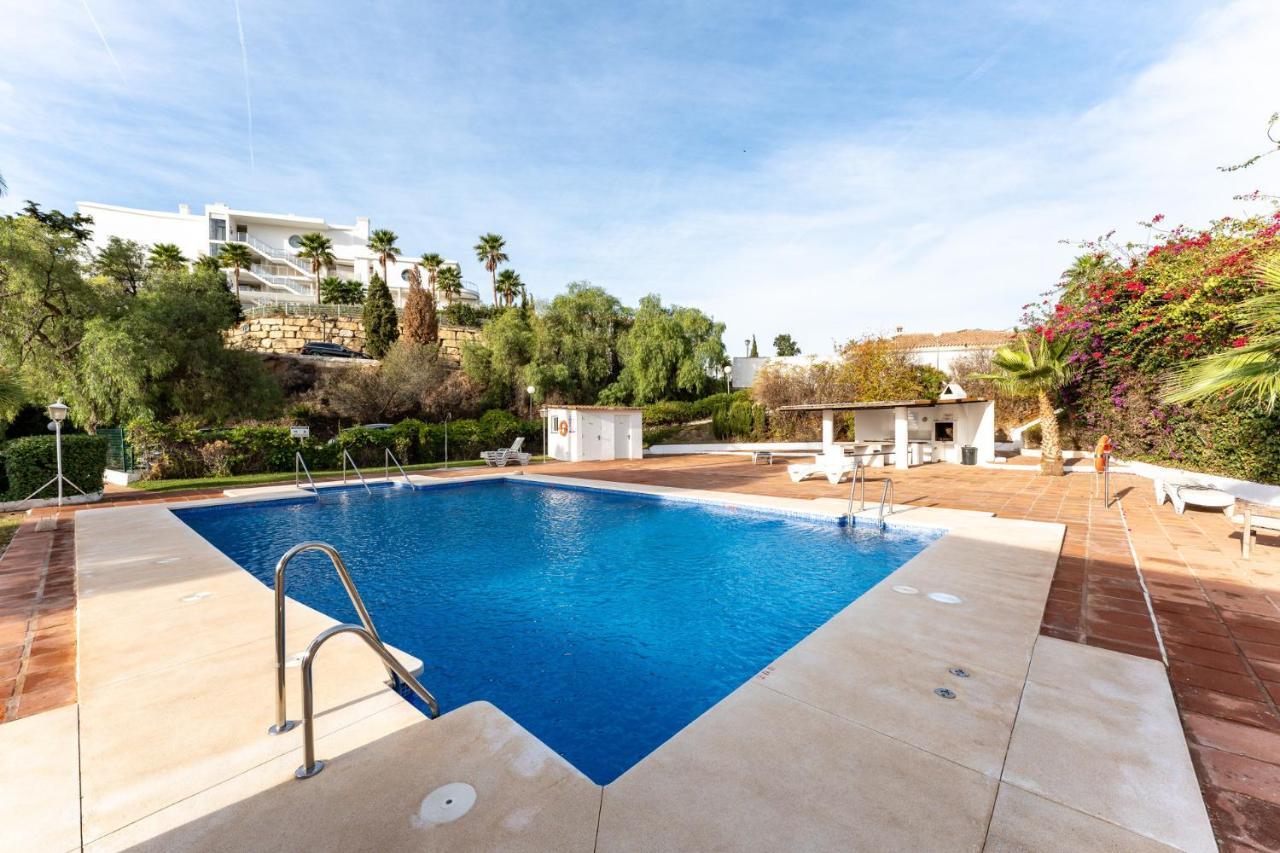 Malagasuite Blue Paradise House Benalmádena Kültér fotó
