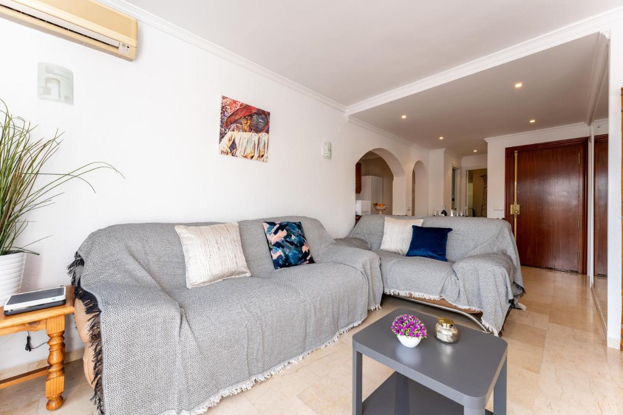 Malagasuite Blue Paradise House Benalmádena Kültér fotó
